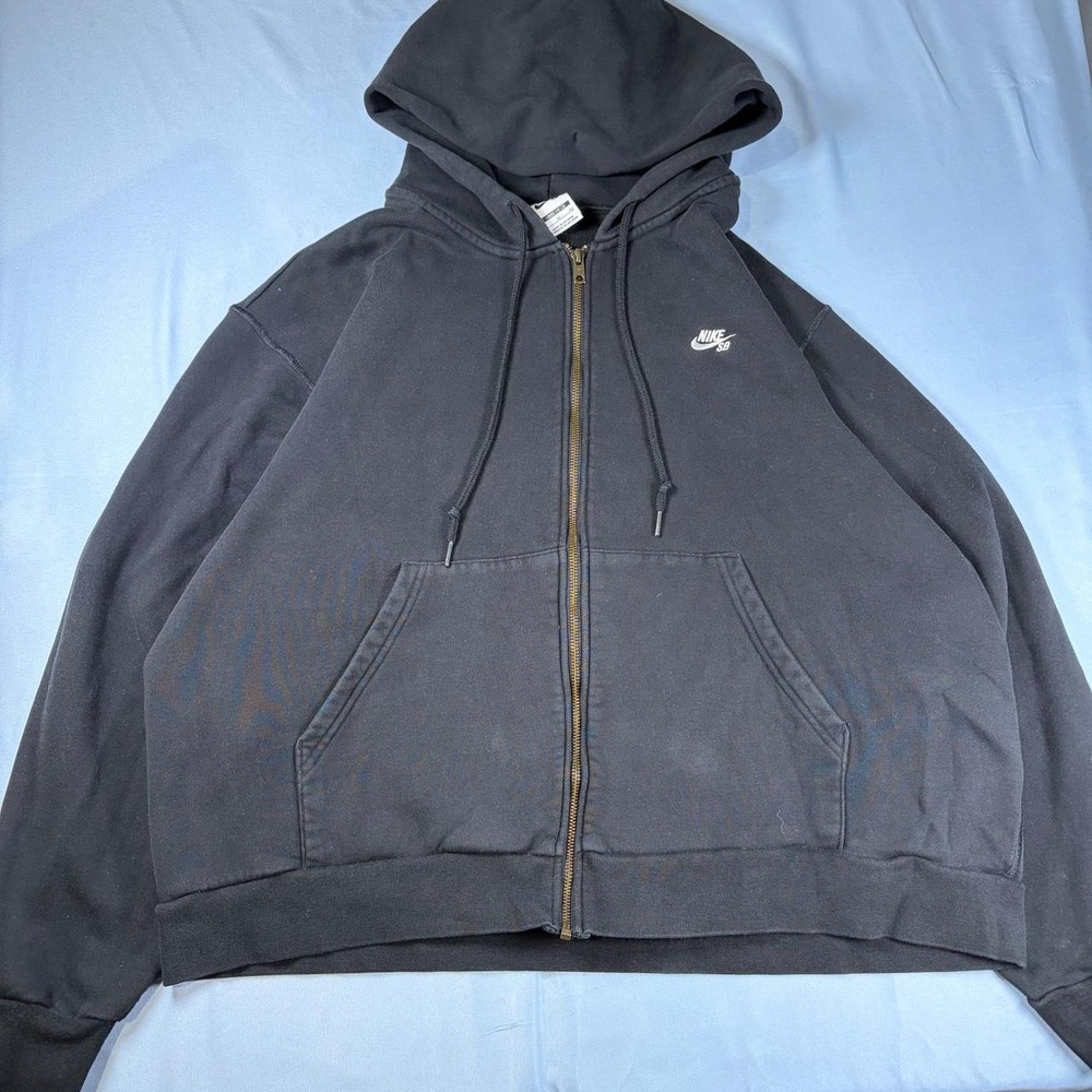 Nike SB full zip skate hoodie